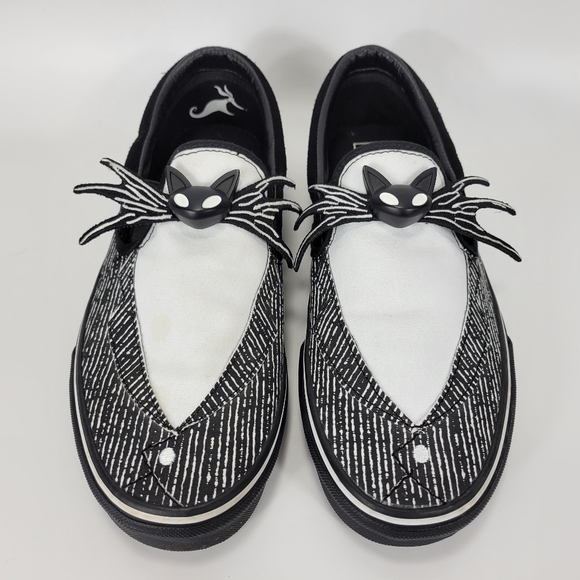 Vans x Disney Nightmare Before Christmas Slip On Shoes Mens 9.5 Womens 11 721356